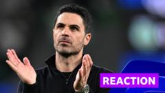 El Arsenal 'tenía algo que demostrar' después de un 'período difícil': Arteta