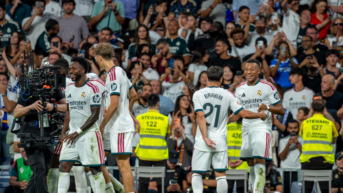 Uno a uno del Real Madrid contra el Málaga: valoración y comentarios
