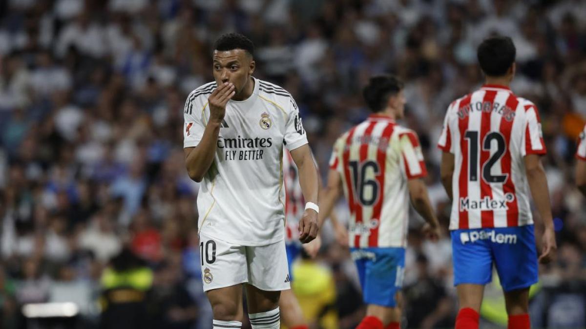 Mbappé se pierde