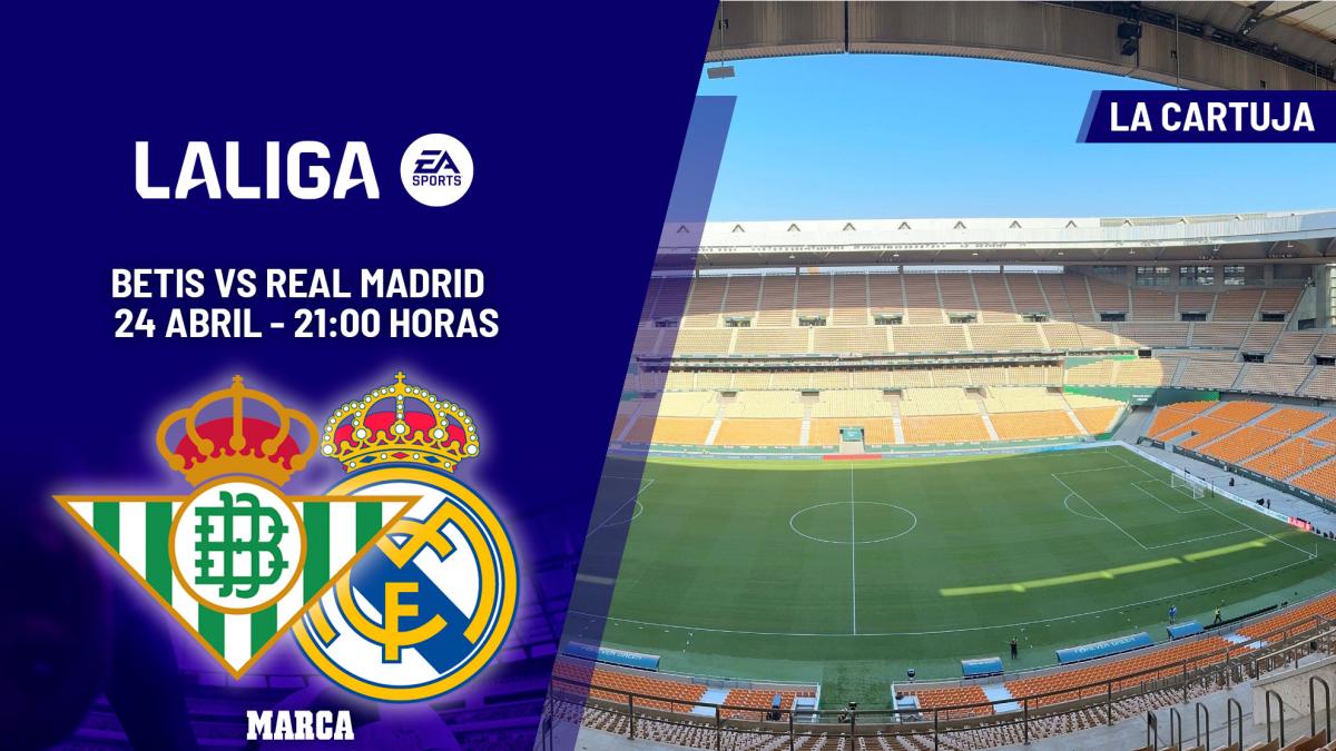 Alineaciones probables del Betis-Real Madrid