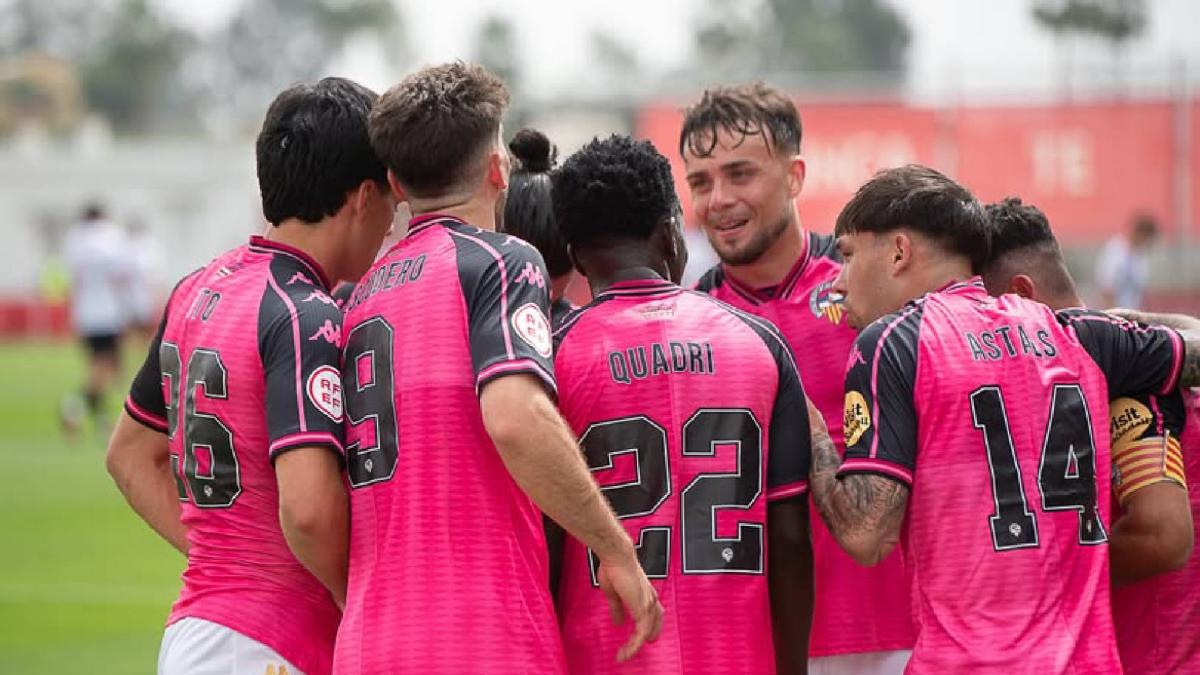 El filial del Sevilla sigue en una dinámica muy negativa