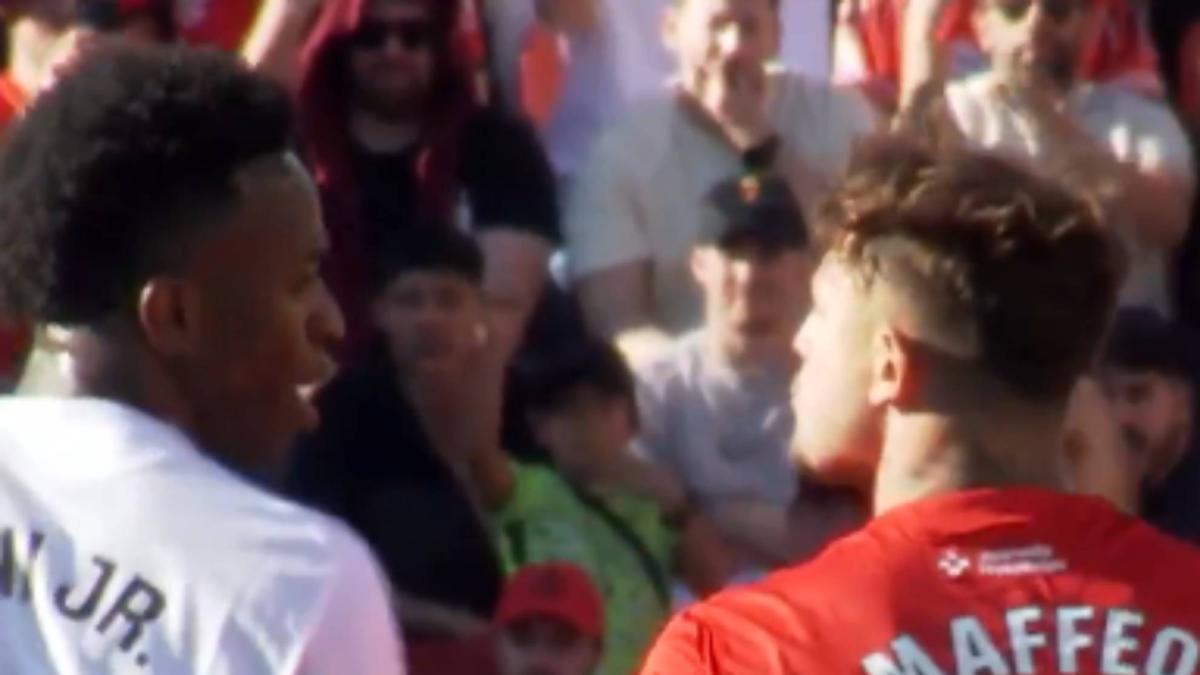 Cazada en la nueva batalla de la guerra personal entre Vinicius y Maffeo: "¡Te mato!"