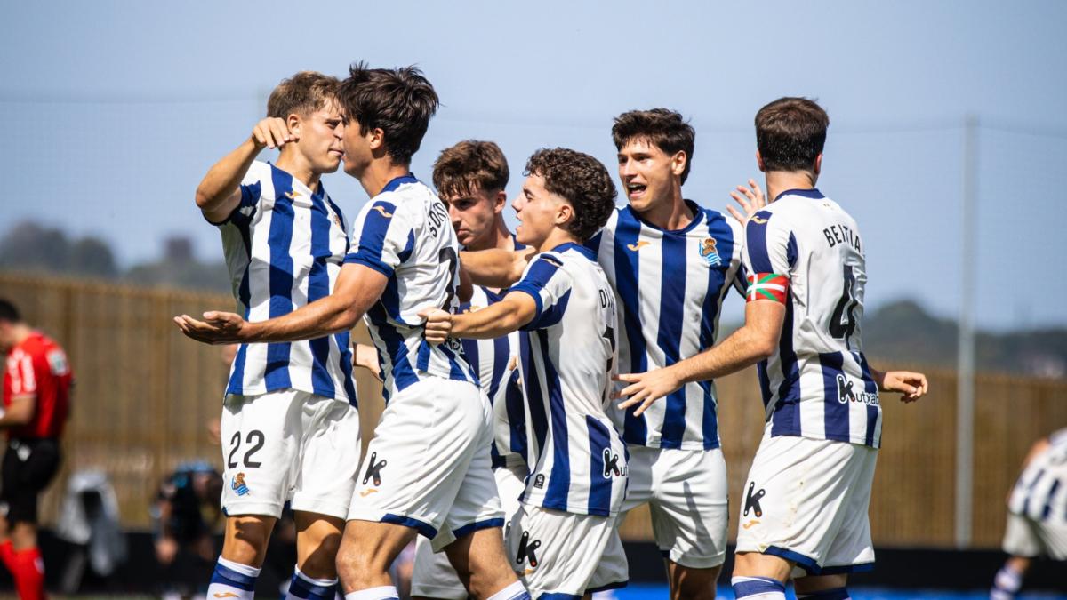 Real Sociedad B - Almería: horario, dónde ver en TV y canal del partido de LaLiga Hypermotion