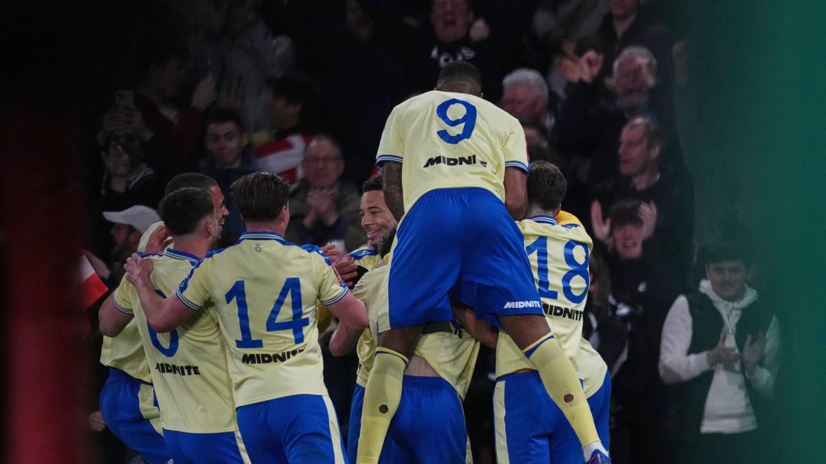 Gesta heroica del Southampton: tumba al Arsenal y revive el espíritu de la FA Cup de 1976