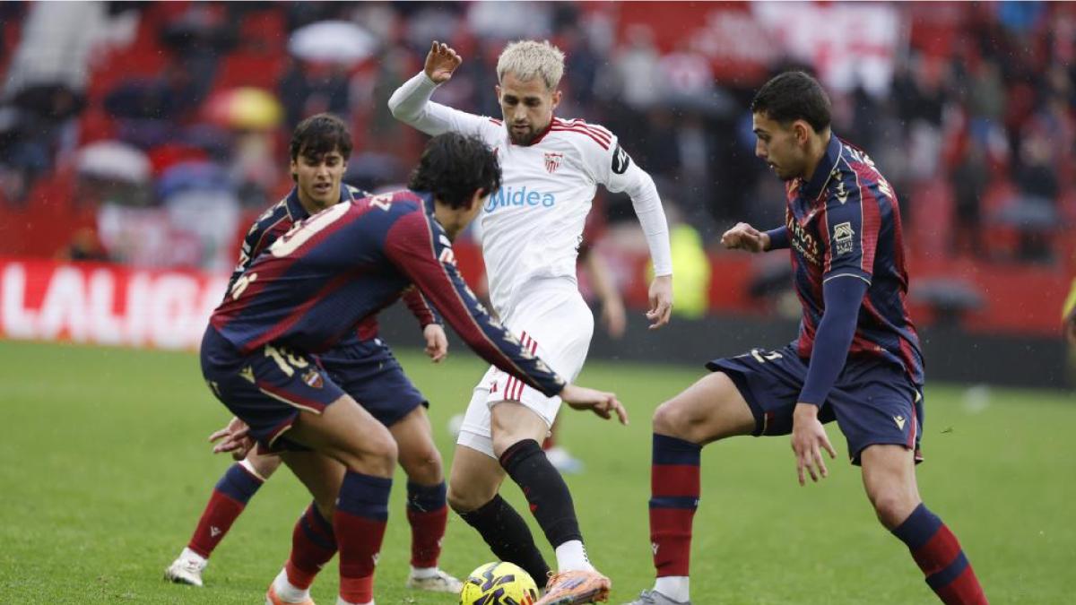 Levante - Sevilla en directo | Última hora del partido de LALIGA EA Sports en vivo hoy