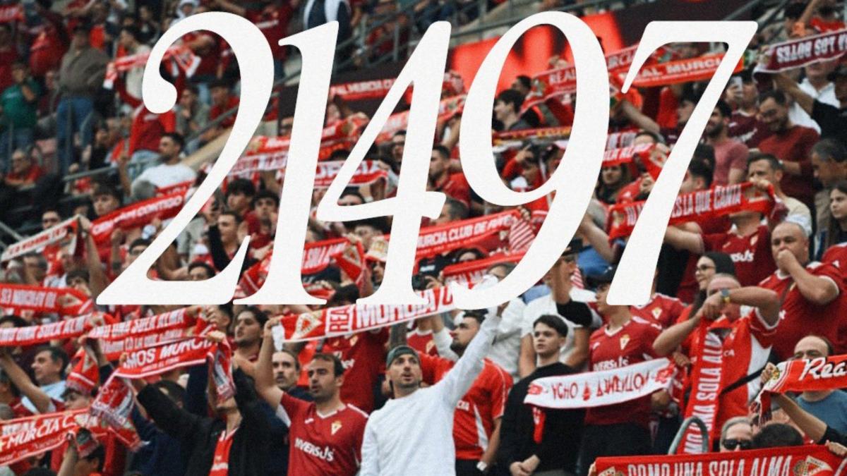 ¡El Real Murcia-Real Zaragoza ganó a toda la Liga Hypermotion!