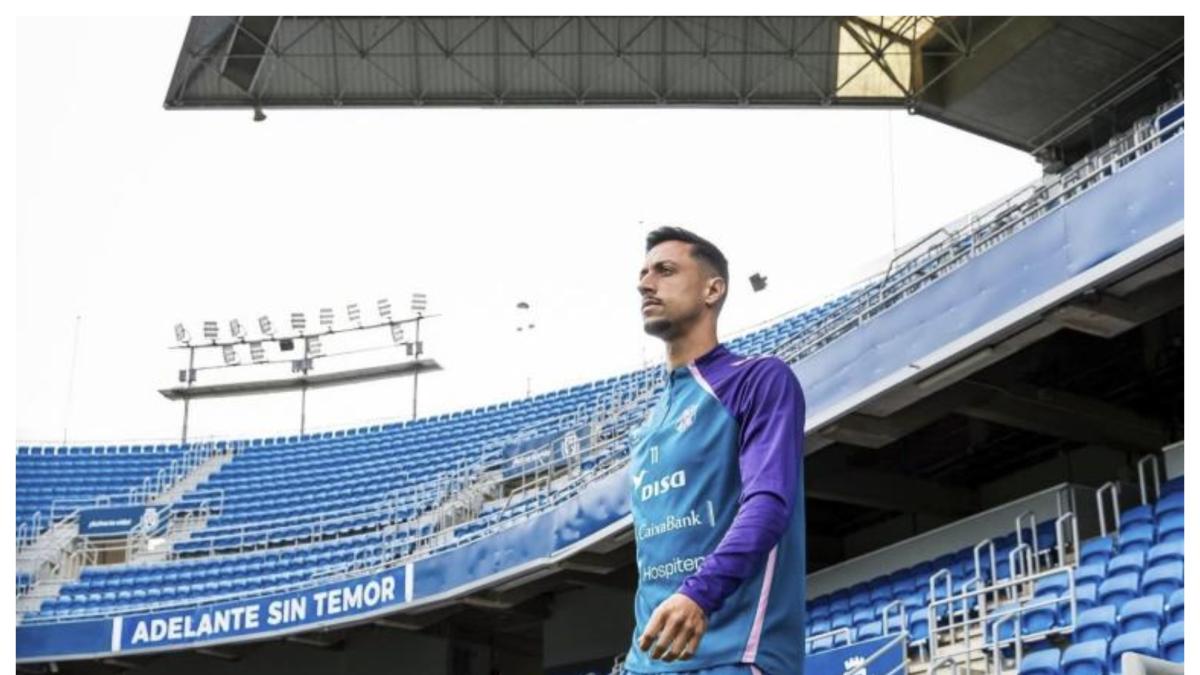 Maikel Mesa, tras su incidente, rescinde y encabeza un ‘póker’ de salidas en el Tenerife