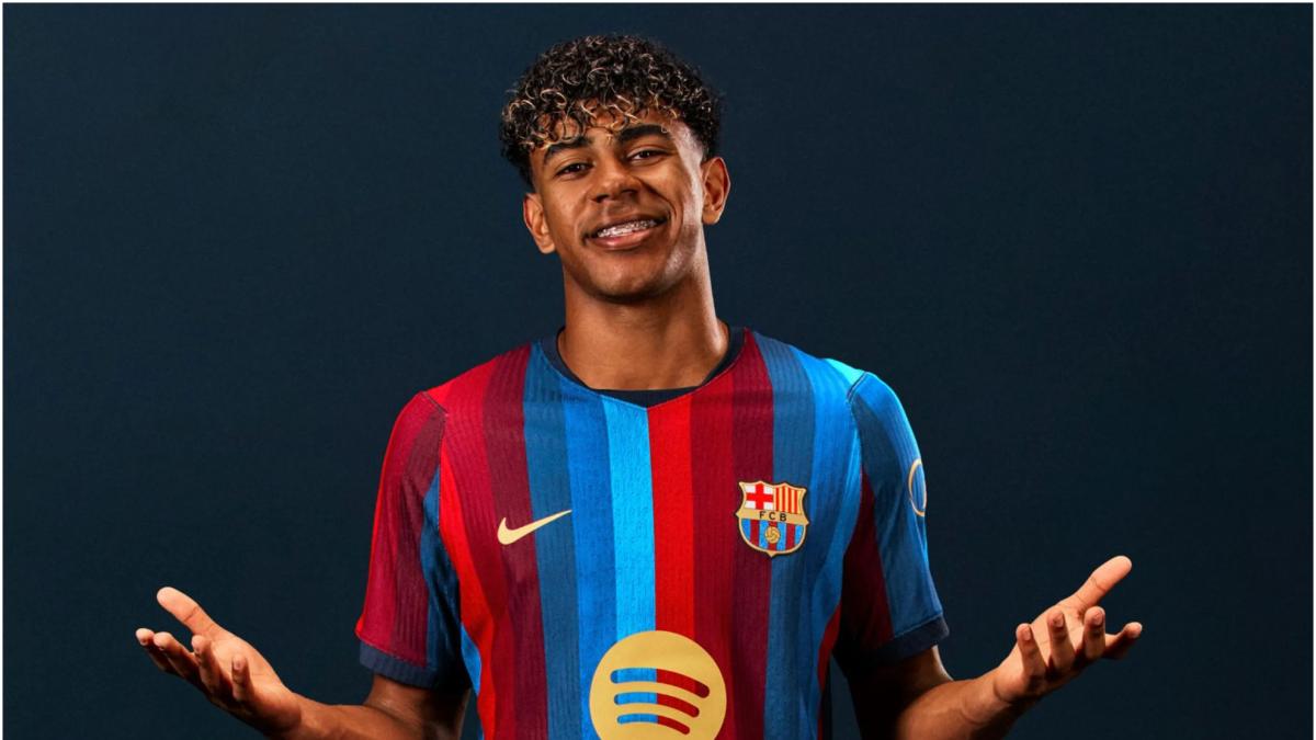 El Barça presenta la equipación de la 26-27