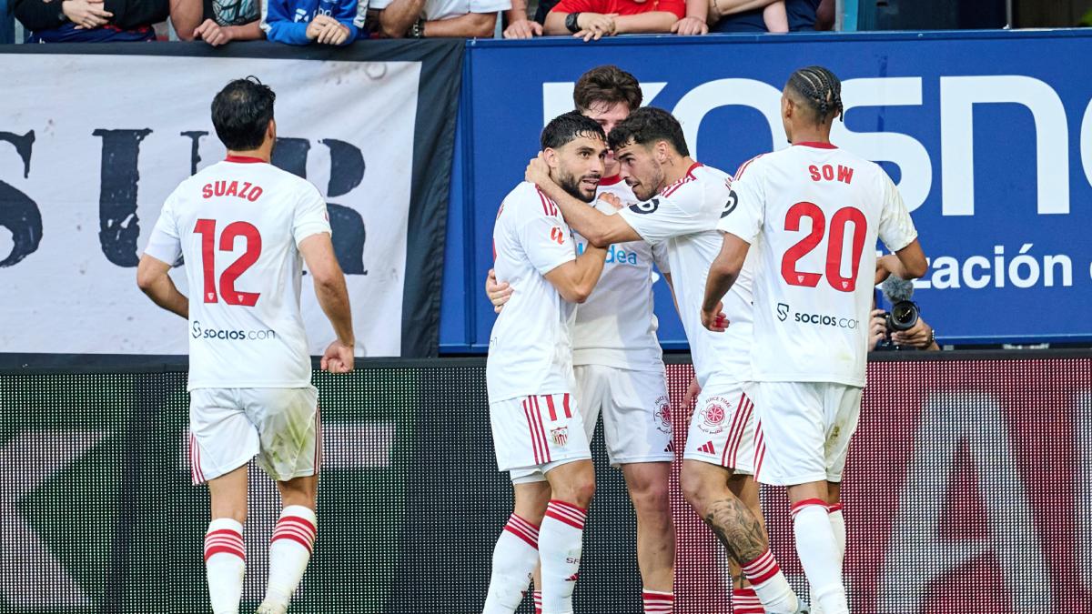 Maupay: "No quiero pertenecer a la historia de un Sevilla que baja"