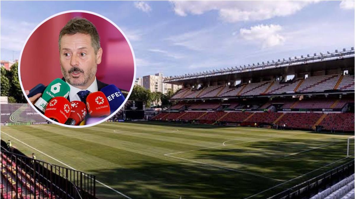 El Consejero de la Comunidad de Madrid condena el vandalismo en el estadio y responde al Rayo