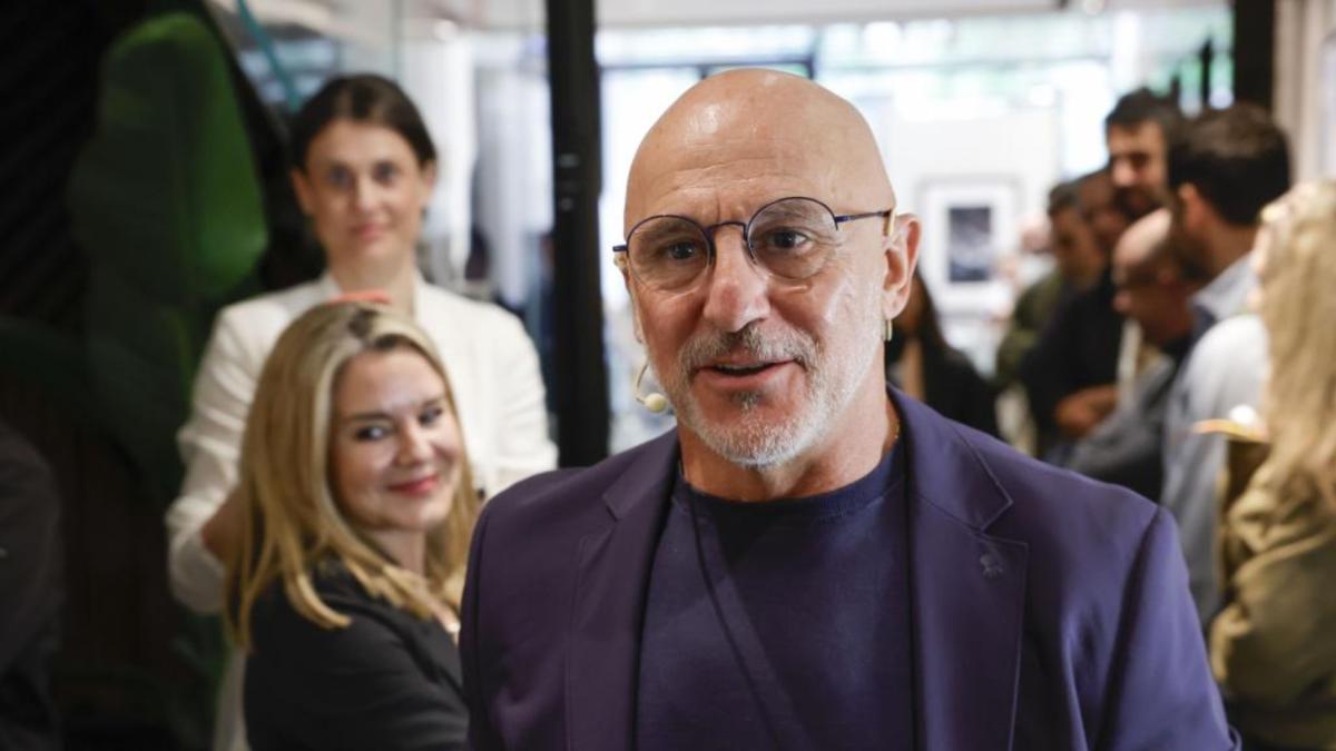 Luis de la Fuente: "Tenemos la oportunidad de hacer algo histórico"