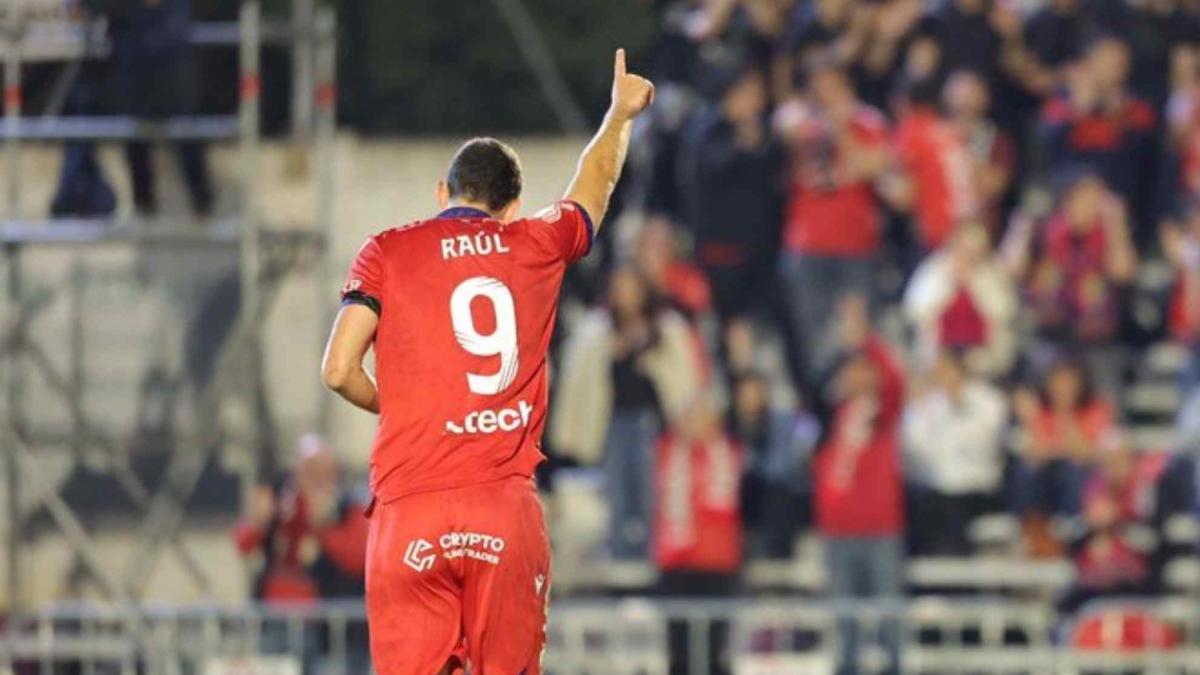 Osasuna le endosa un set en blanco al Atlético Calatayud