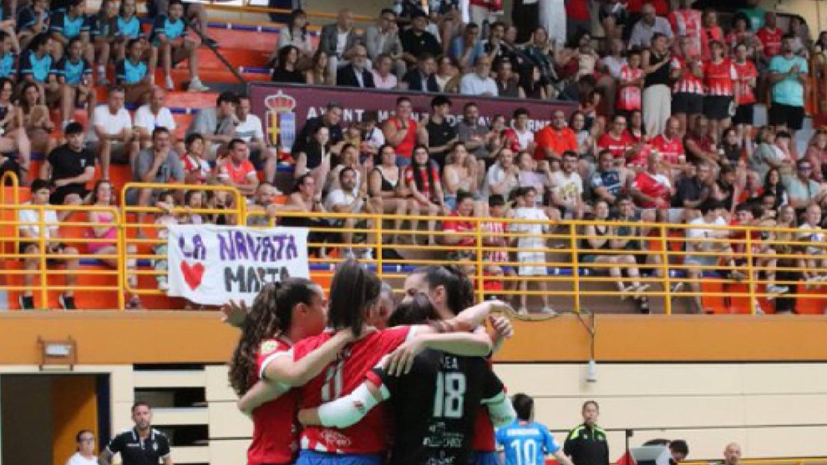 Futsi Navalcarnero gana su octava Liga en los penaltis