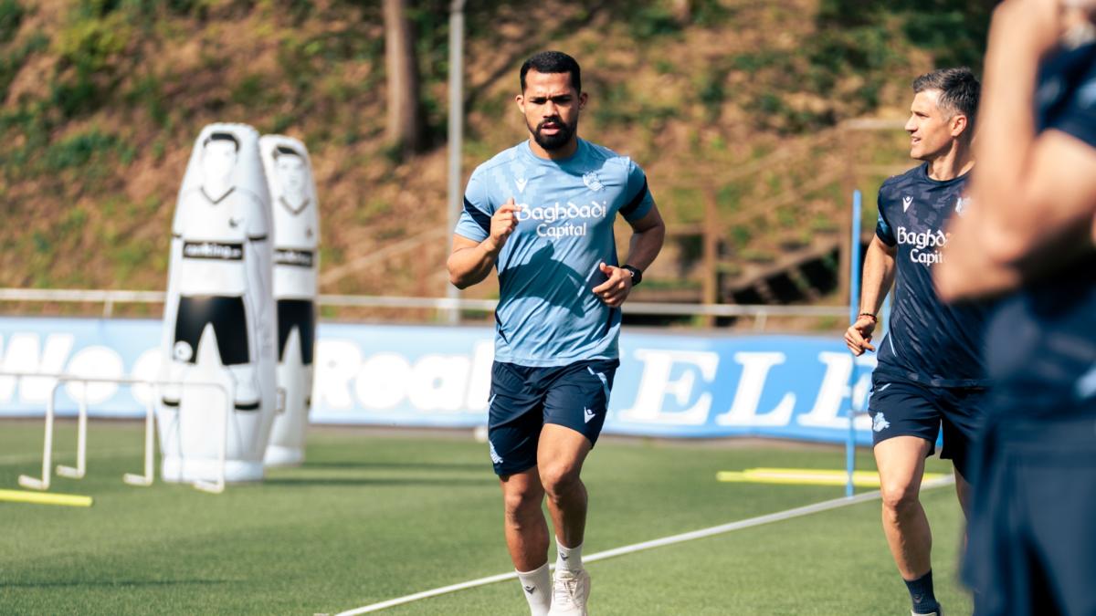 Yangel Herrera inicia una nueva cuenta atrás