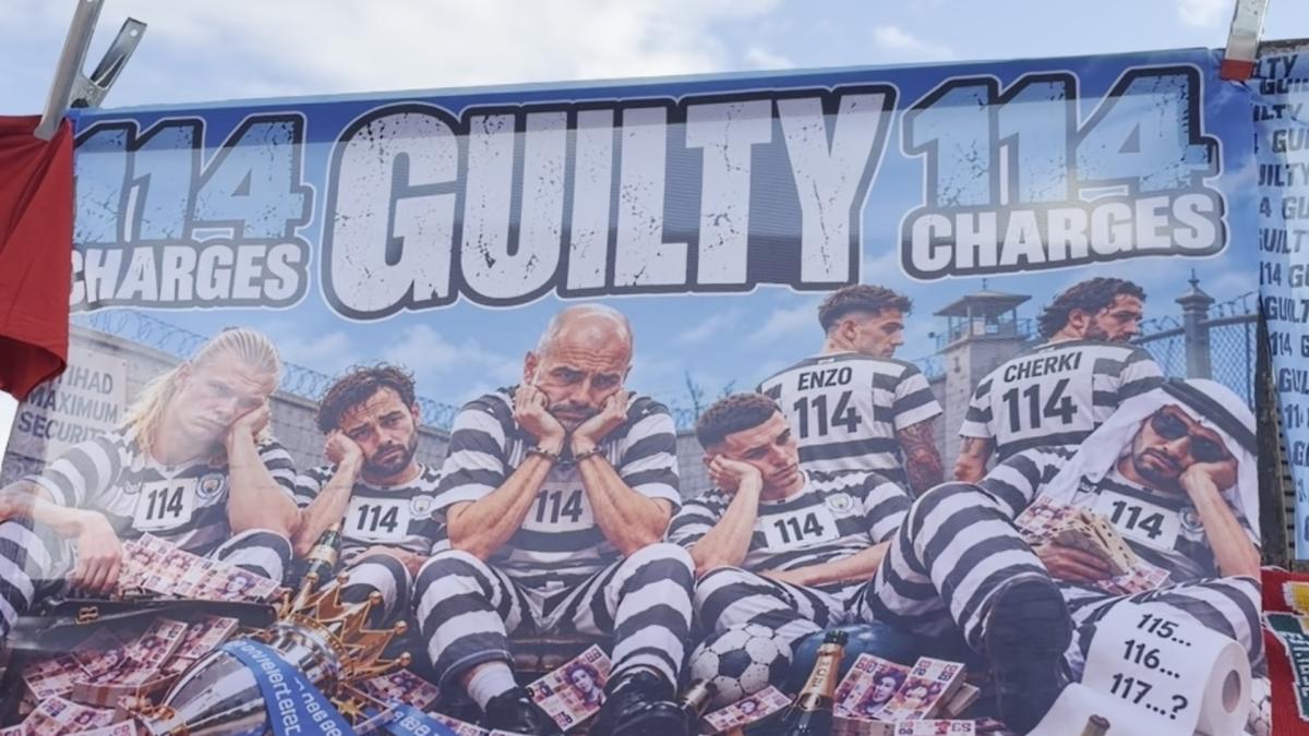 "Somos culpables al 100%, seguro que Guardiola sabía algo"