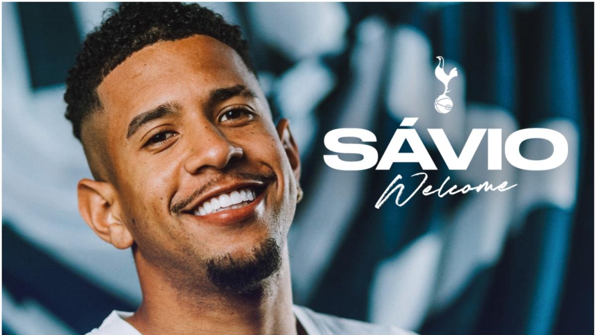 Oficial: Savinho, nuevo jugador del Tottenham