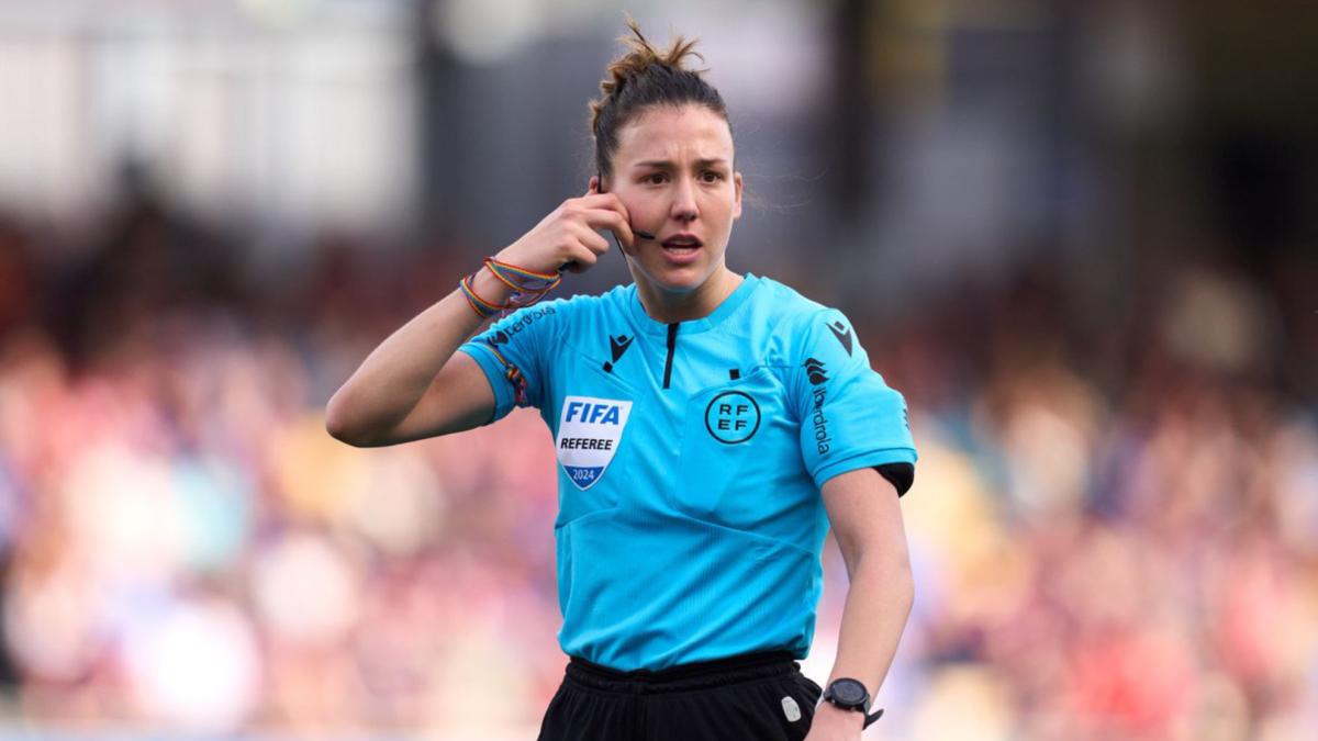Olatz Rivera pitará su primera final de Copa
