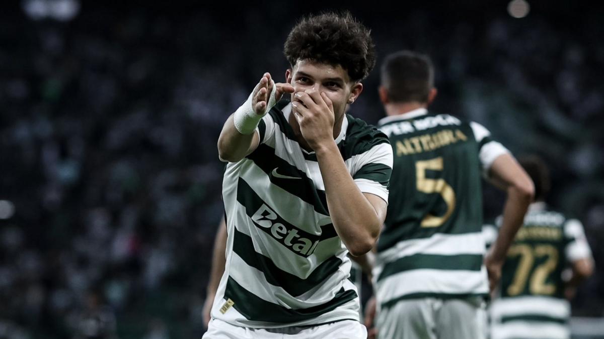 Flávio Gonçalves, el ‘cachorro’ que está revolucionando Portugal: “Es un chaval predestinado”