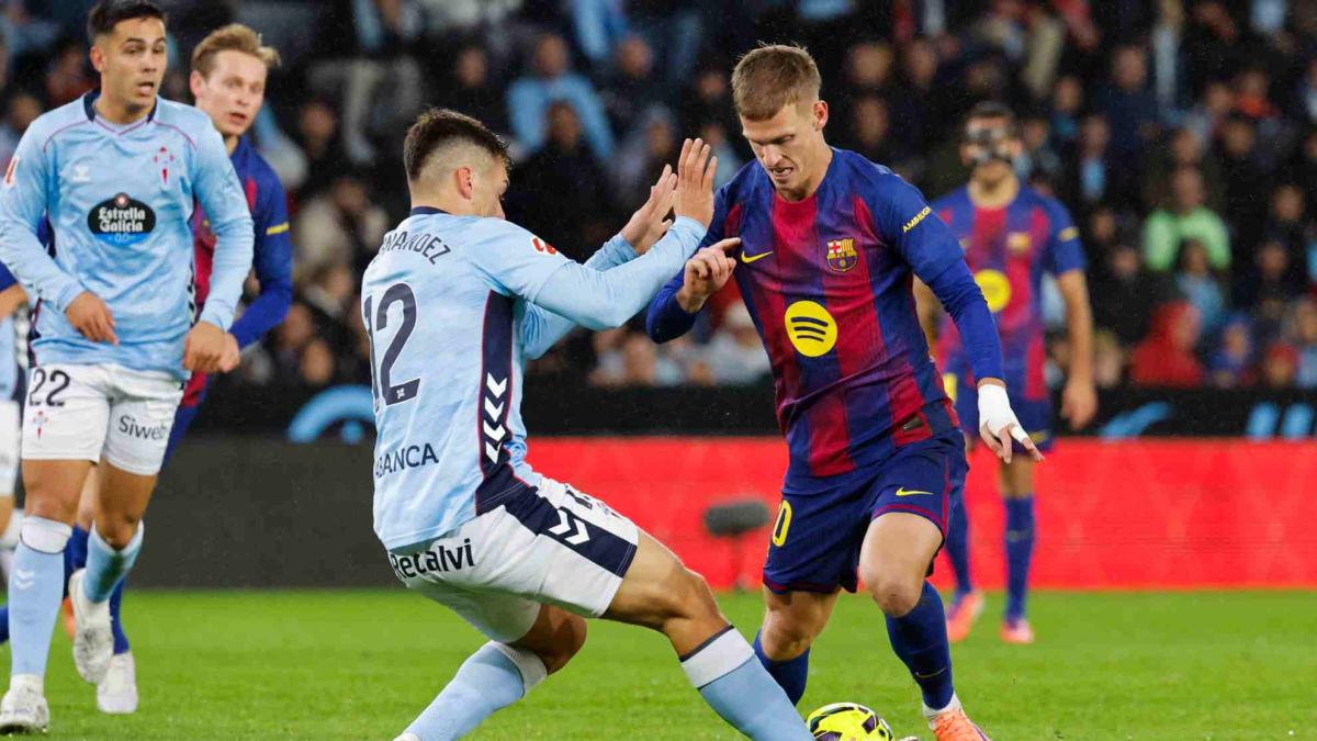 Alineaciones probables del Barça - Celta de la jornada 33 de LaLiga