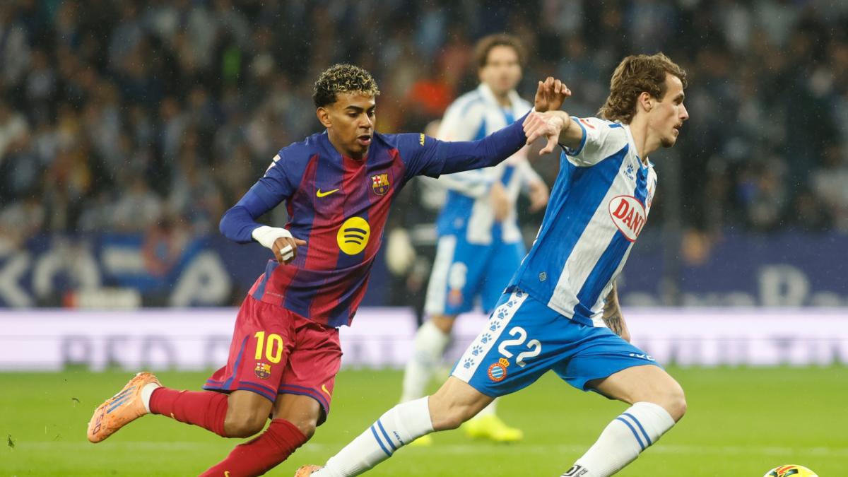 Alineaciones probables de Barcelona y Espanyol de la Jornada 31 de LaLiga EA Sports