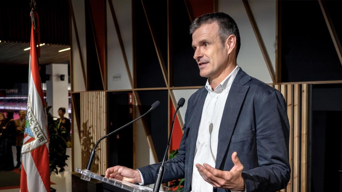 Jon Uriarte: "El Athletic se ha situado como el cuarto club con mejor rendimiento de España"