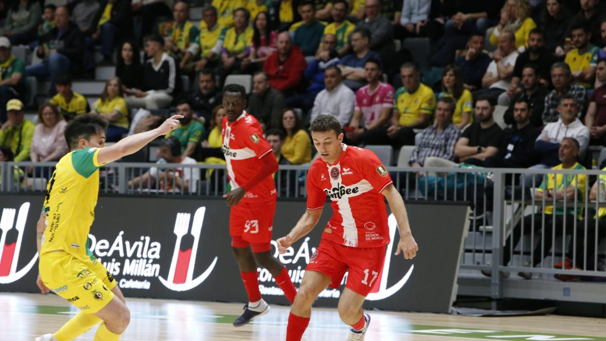 Jimbee Cartagena - Jaén Paraíso Interior: horario, canal y dónde ver la final de Copa del Rey de fútbol sala