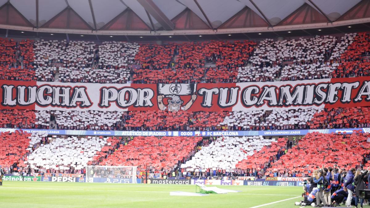 La afición del Atlético cree en la Champions: sin entradas para recibir al Arsenal