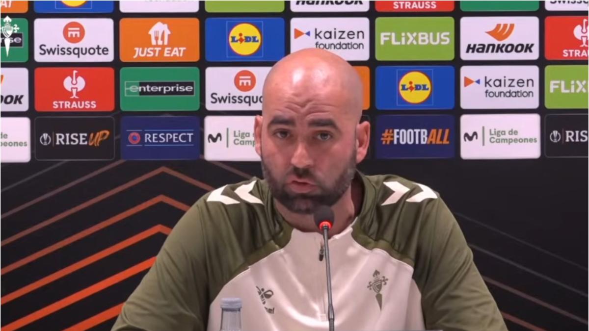 Giráldez: “Estamos convencidos de que vamos&nbsp;a pasar la eliminatoria”