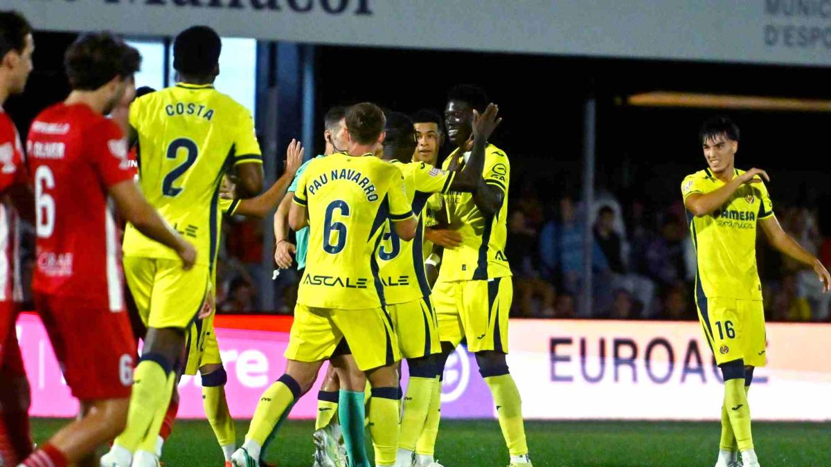 Un serio Villarreal golea sin despeinarse