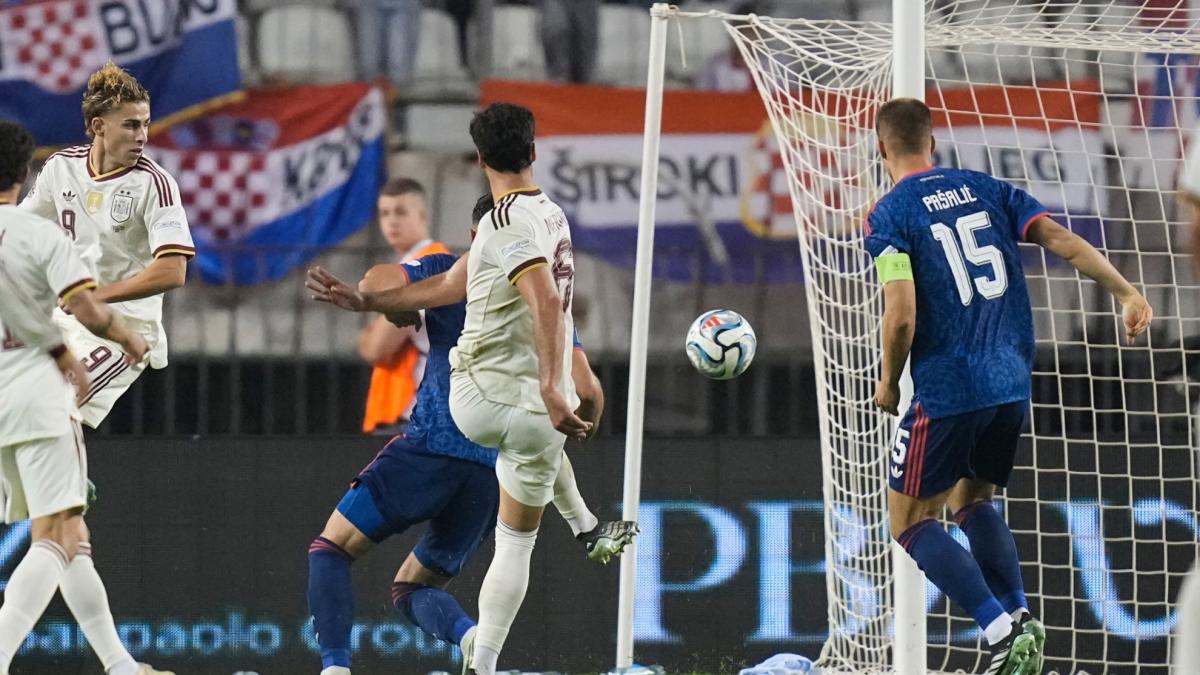 Mikel Merino, el talismán de España