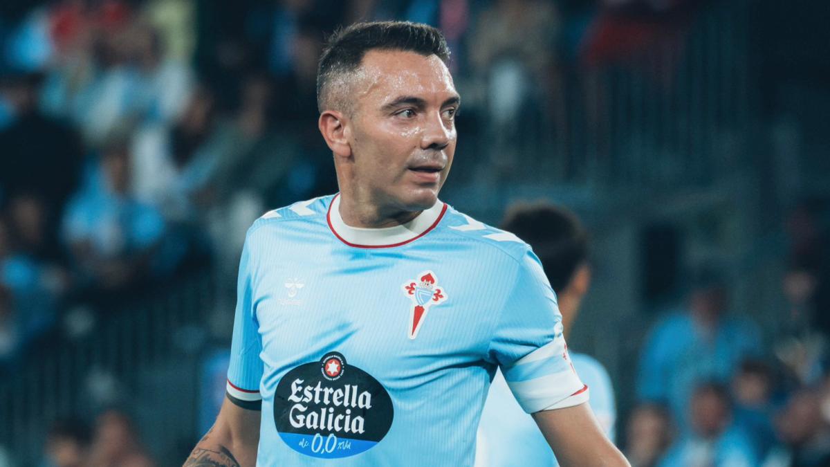 La Diputación de Pontevedra propone que la Grada de Gol lleve el nombre de Iago Aspas