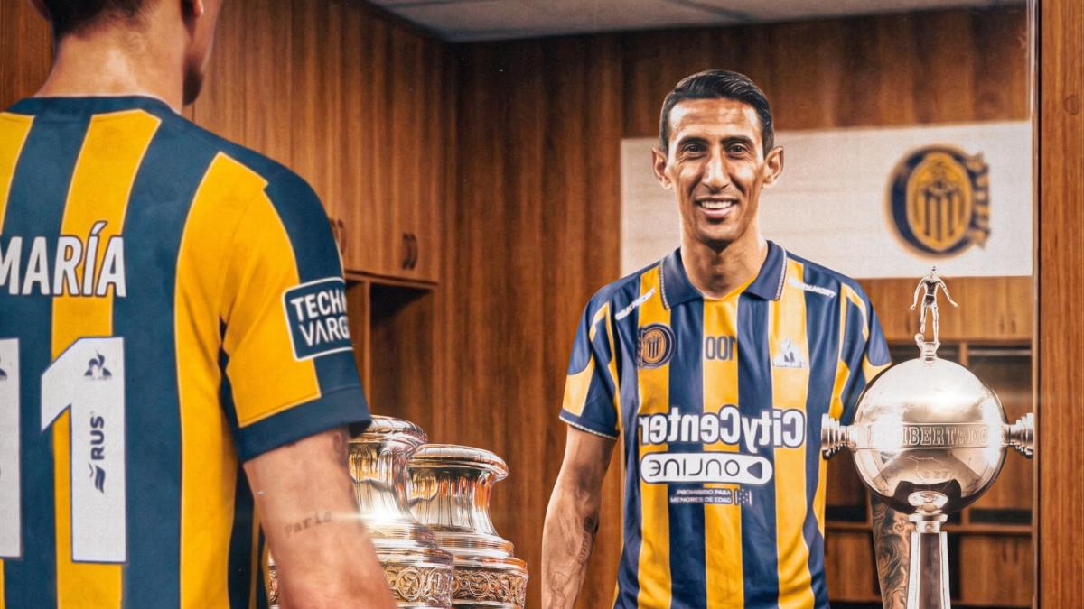 Di María regresa a la Libertadores 20 años después