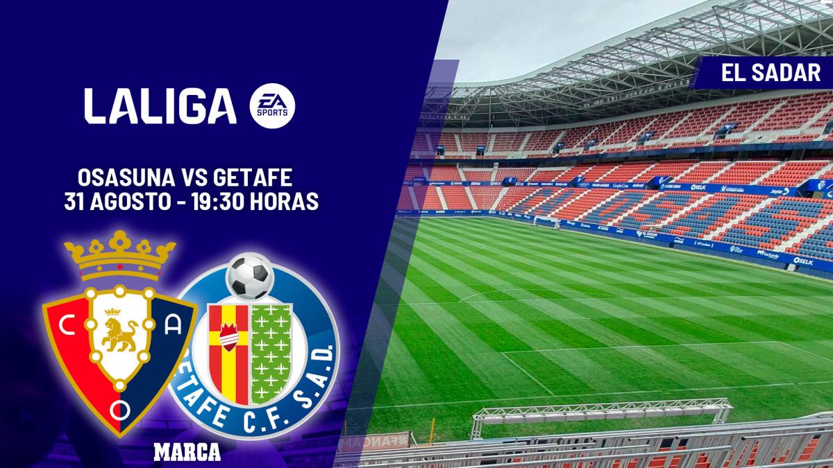 Osasuna - Getafe en directo