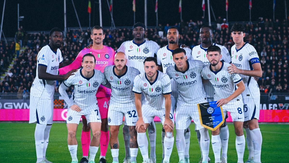 El Inter rema y se mantiene colíder de la Serie A junto a la Lazio antes del 'Derby della Madonnina'