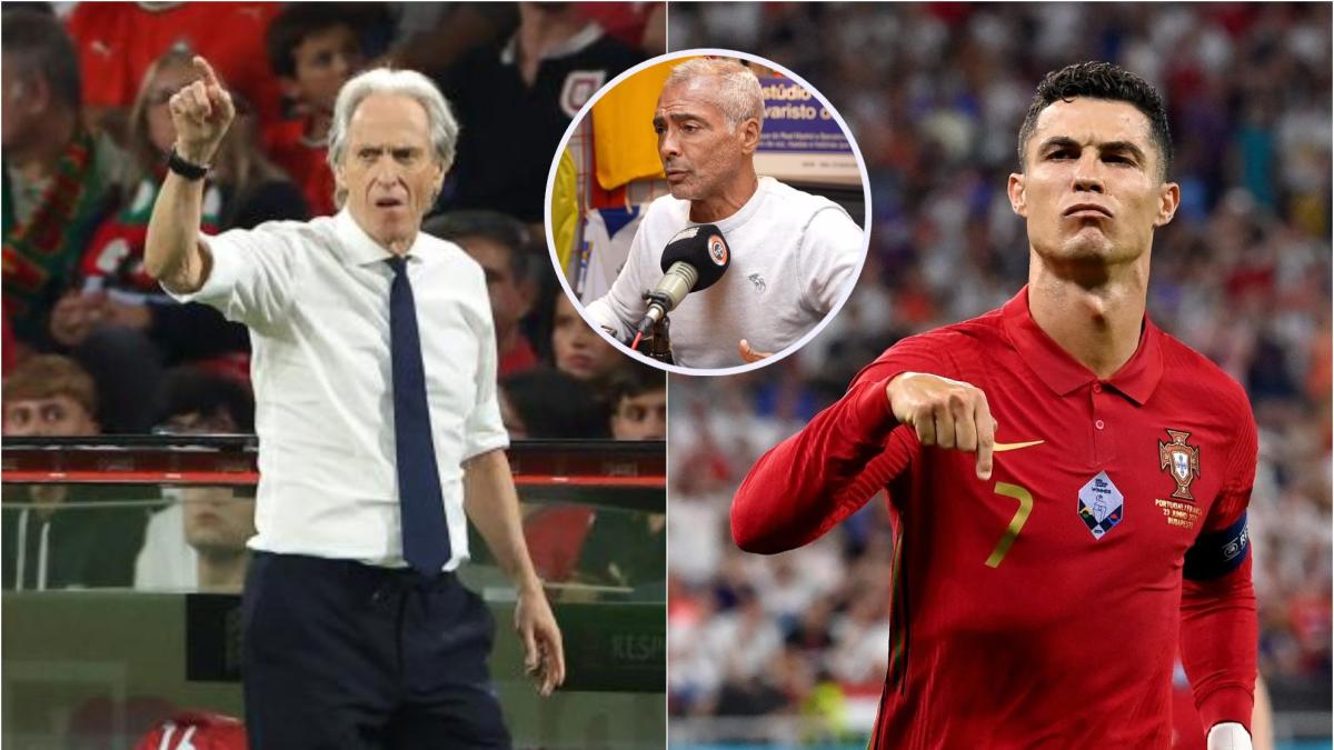 Romario defiende a Cristiano: "Su error fue no mandar a Jorge Jesus a tomar por culo"