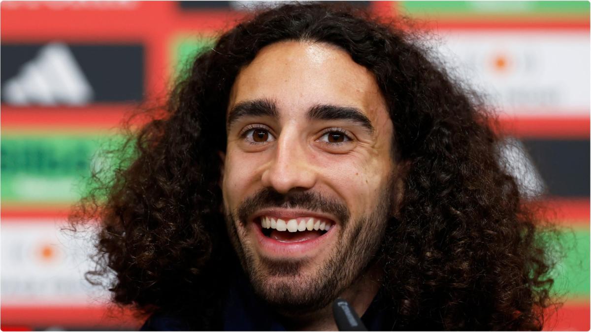 Cucurella: "Si pudiera votar al Balón de Oro me votaría a mí mismo"