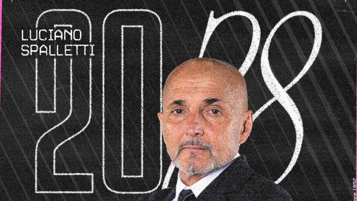 Oficial: Spalletti renueva con la Juve hasta 2028