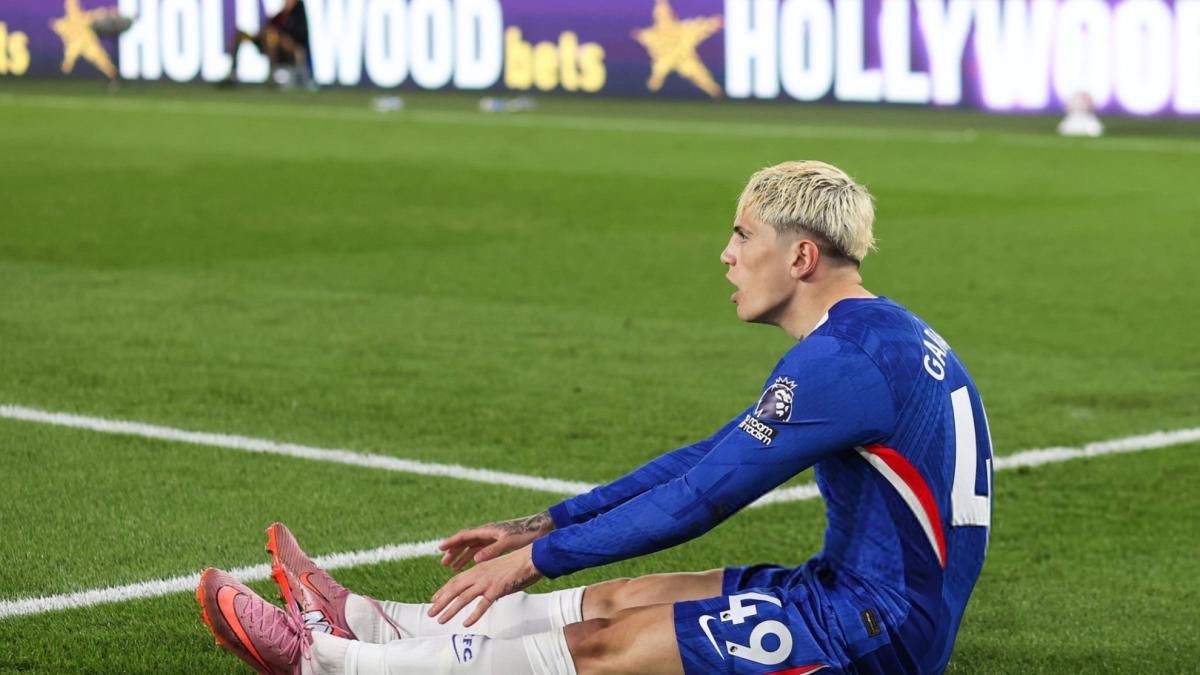 Garnacho se arriesga a una multa a lo Enzo