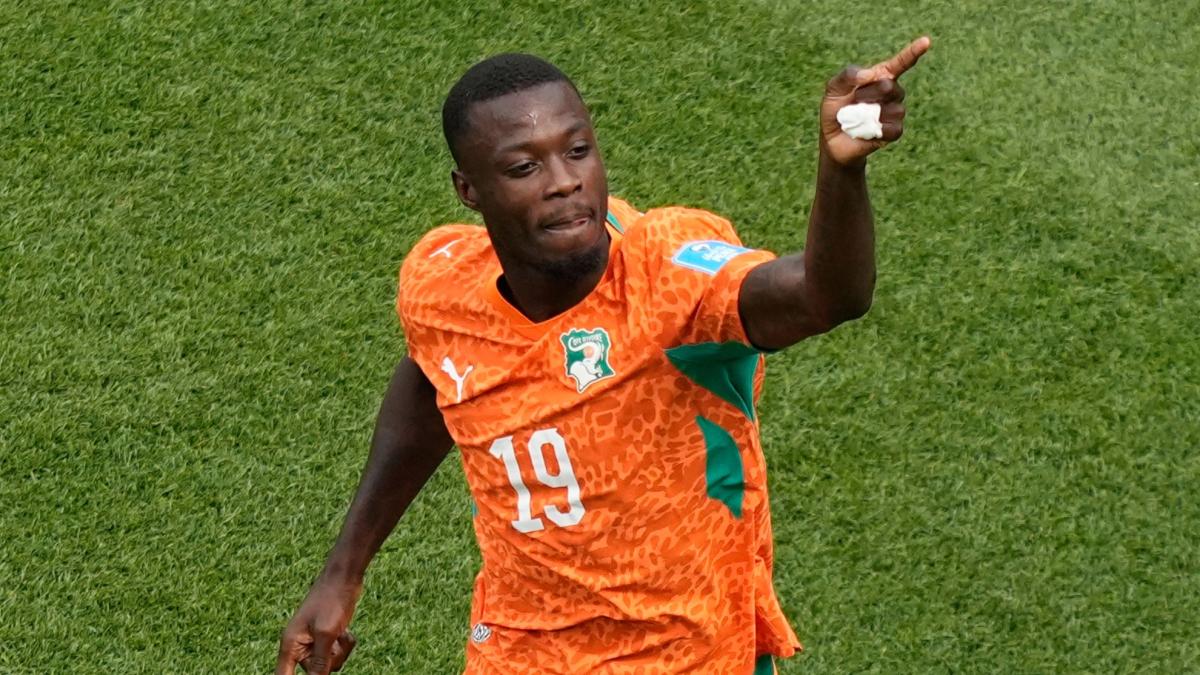 Nicolas Pépé encuentra la paz: "Fue una de las mejores noches de mi carrera"