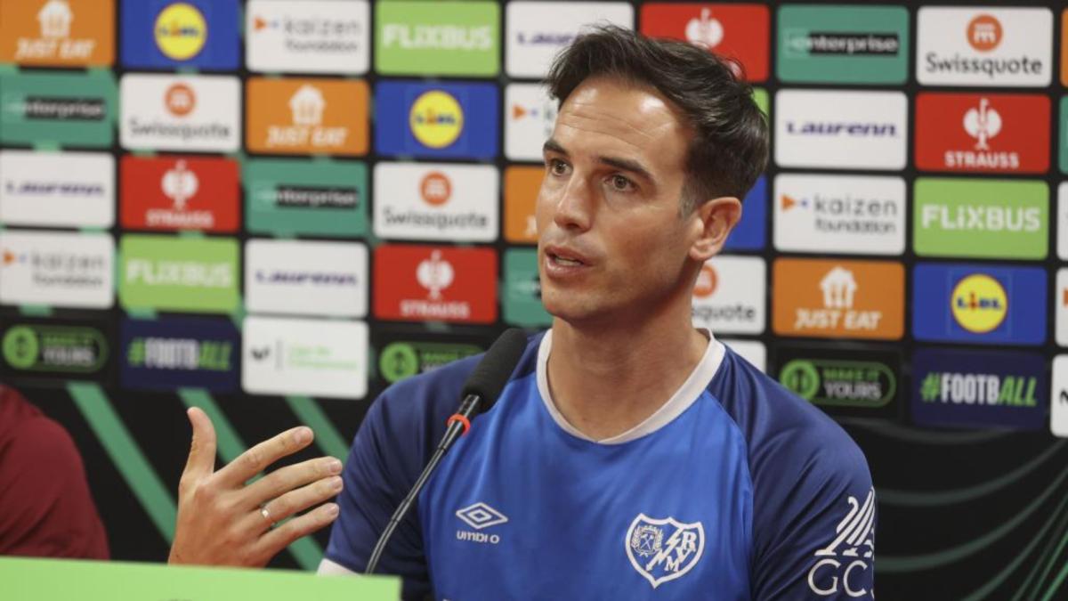 Iñigo Pérez: "Uno de mis jugadores me hizo la broma de lo del Villarreal y me enfadé muchísimo"