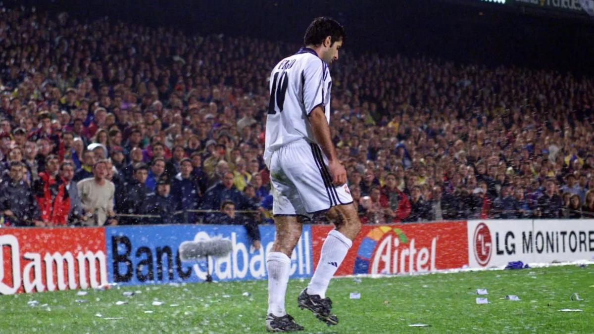 Luis Enrique recuerda la vuelta de Figo al Camp Nou: "Ganamos el partido porque era imposible no ganarlo"