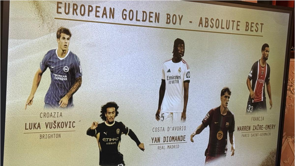 Pau Cubarsí encabeza la lista final de 25 candidatos al 'Golden Boy' 2026