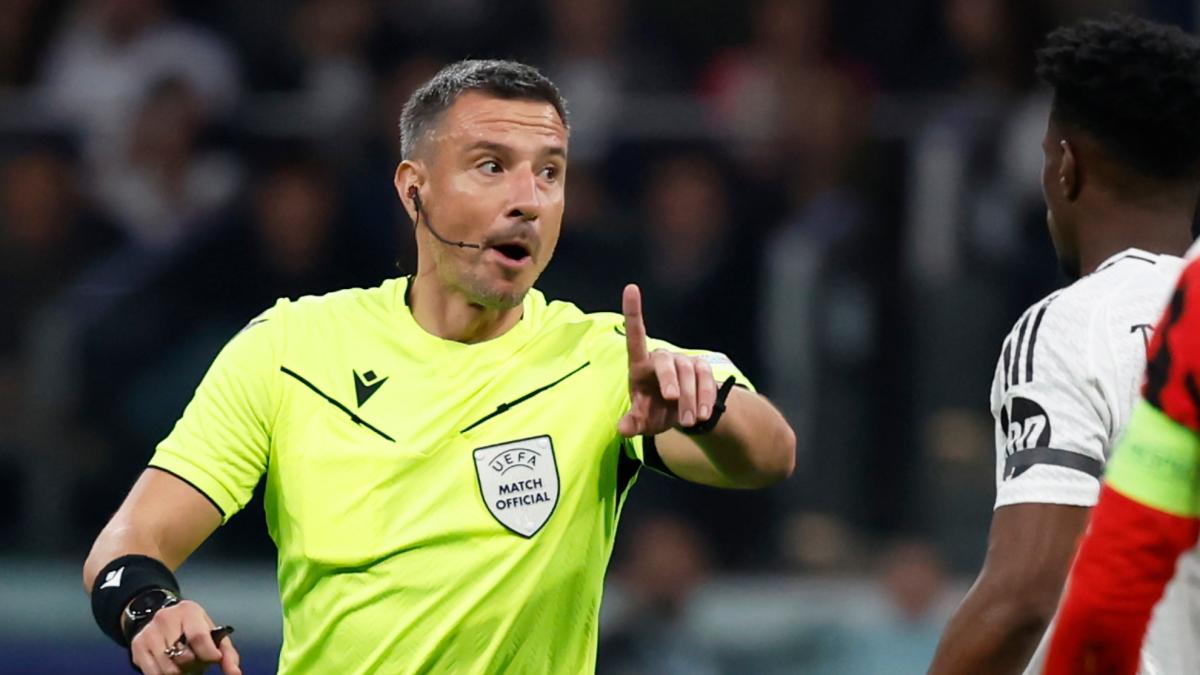 Slavko Vinčić será el árbitro del Bayern - Real Madrid