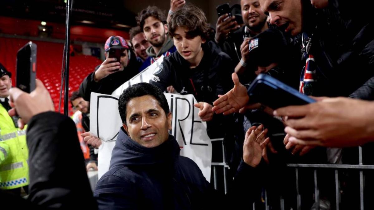 Al-Khelaifi cumple hoy 800 partidos al frente del PSG