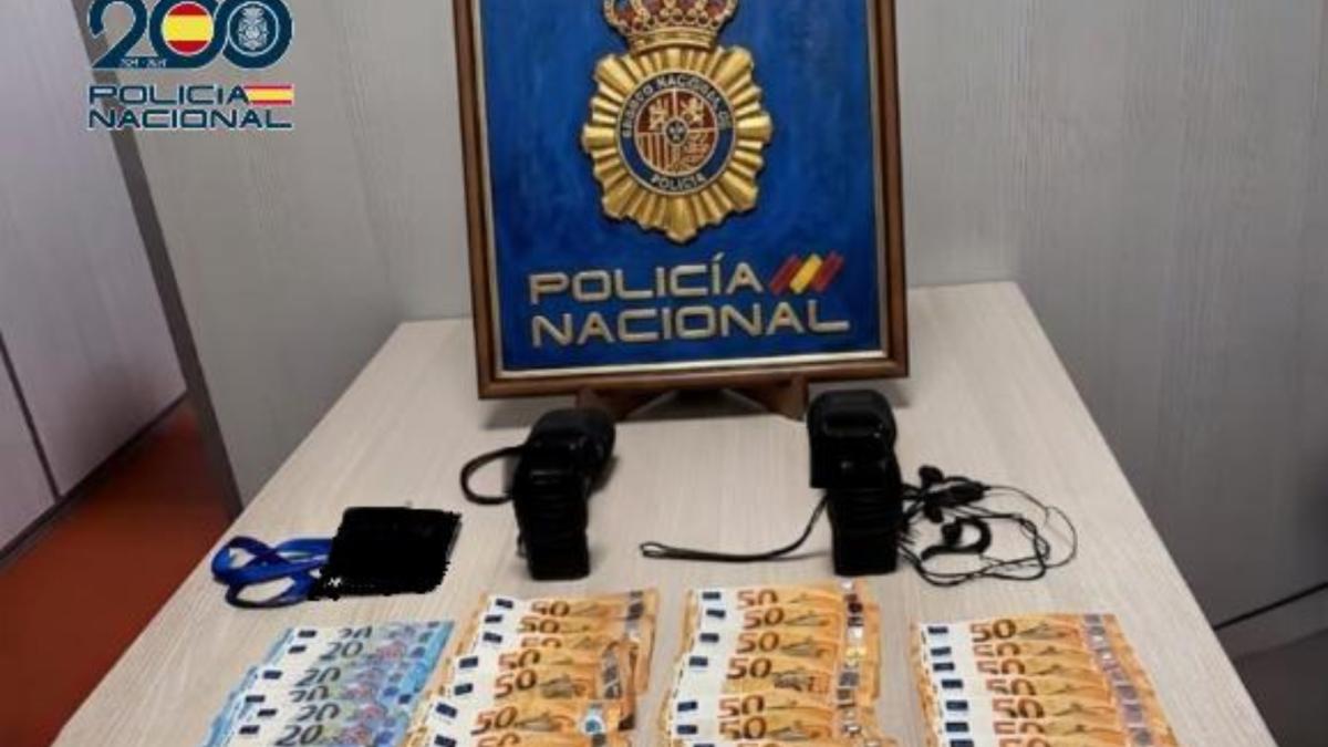 Cinco detenidos en Madrid por vender entradas falsas de un partido europeo a turistas