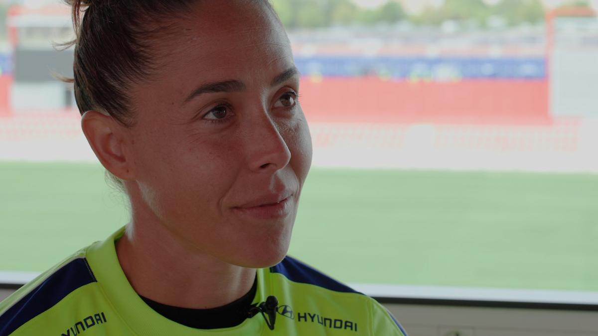 Lola Gallardo: "¿Real Madrid-Atleti en La Quiniela? Es un '2', seguro"