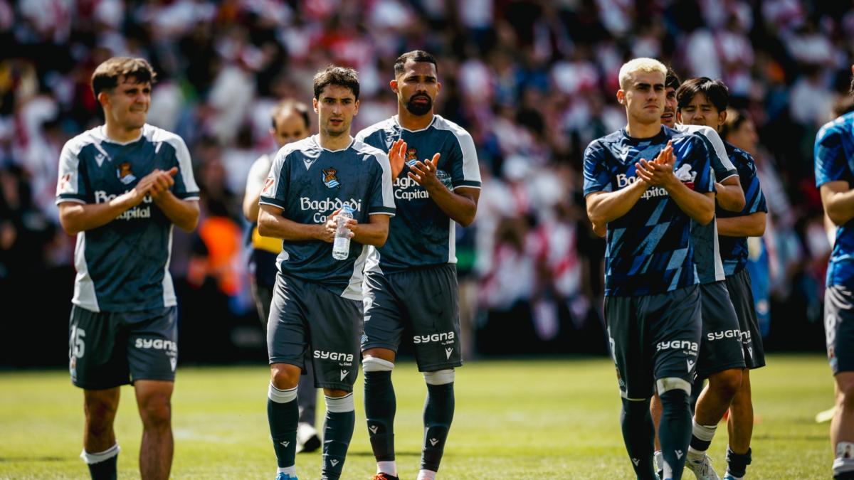 La Real, el segundo equipo más goleado