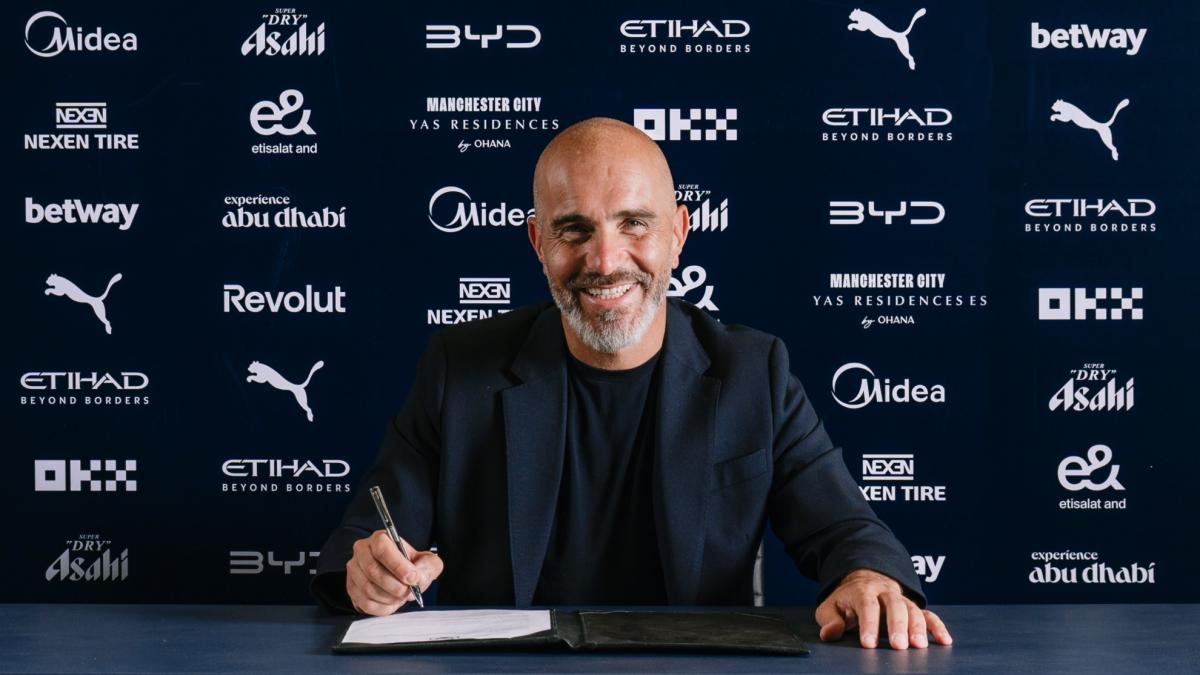 El Manchester City ficha a Enzo Maresca para reemplazar a Guardiola