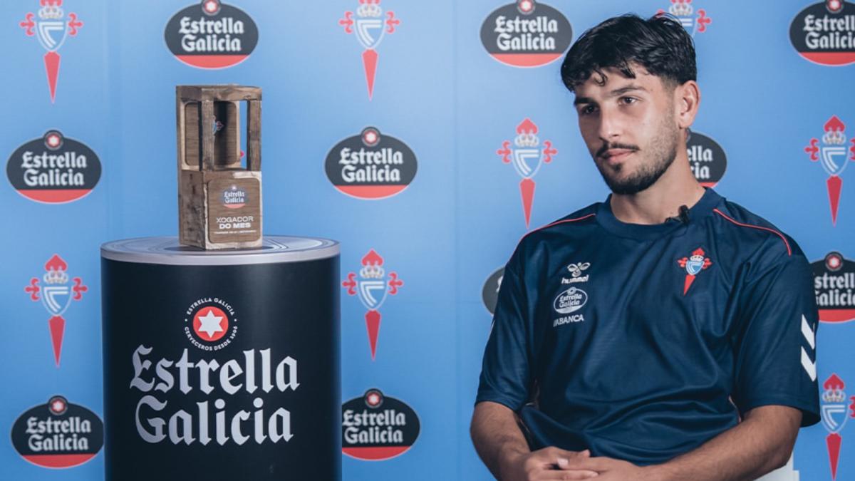 Yoel Lago: “Es un sueño estar en el primer equipo”