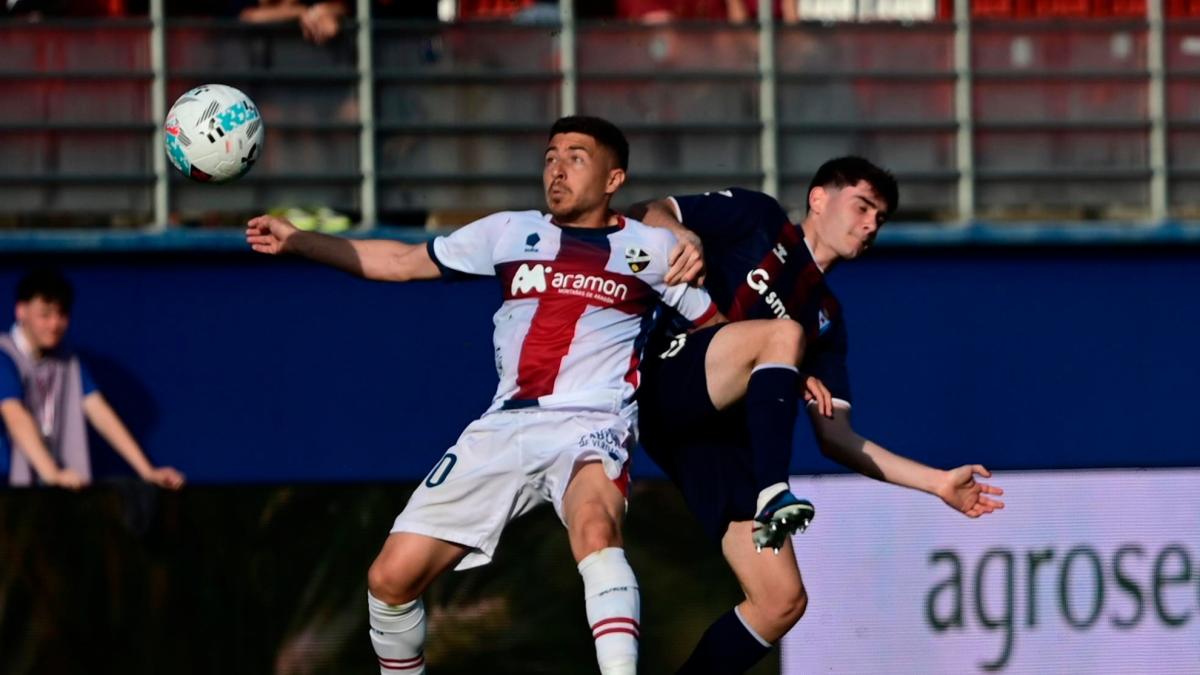 El Huesca se ahoga en sus propios errores